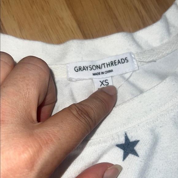 Burgundy Graphic Sweatshirt - Picture 7 of 7